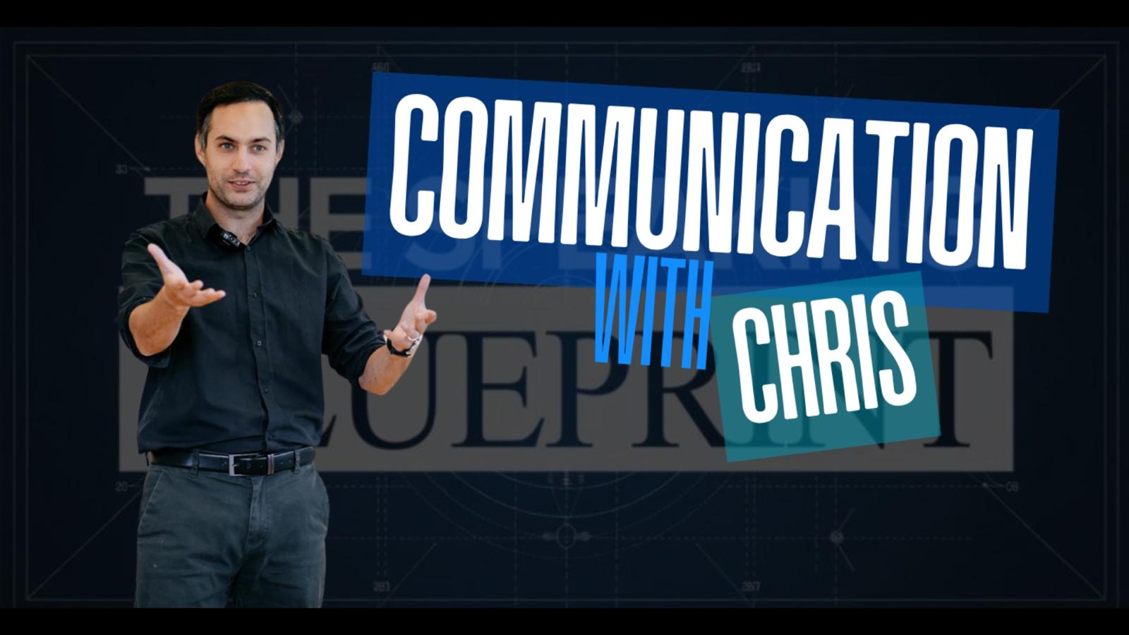 Chris Lincoln - Communication